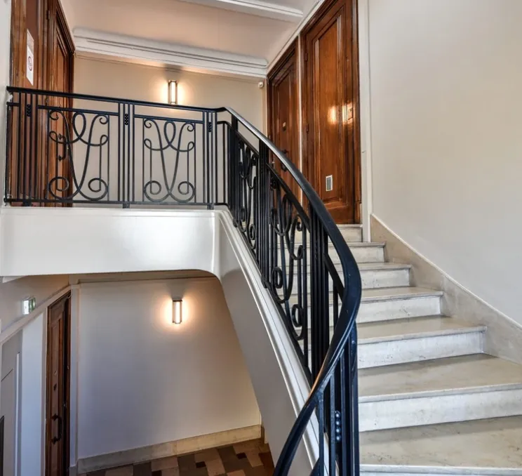 Applique murale, Corvus 330, noir, LED, 1250lm, 2700K, IP44, H33cm, P13 L14cm - Raphaël Armand