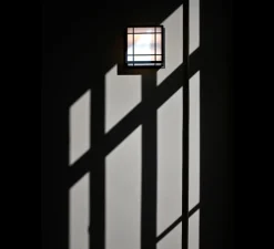 Applique murale, Croisee 300, noir, LED, 2700k, 1250lm, L34x34cm, H10cm - Raphaël Armand