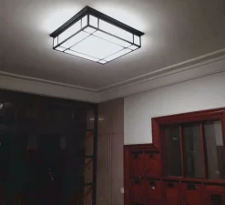 Applique murale, Croisee 600, noir, LED, 3000K, 3520 à 8260lm, L60cm, H12cm - Raphaël Armand