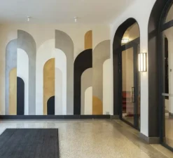 Applique murale, Croisee 600, noir, LED, 3000K, 3520 à 8260lm, L60cm, H12cm - Raphaël Armand