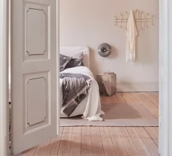 Applique murale, Cycnus, taupe et or , Ø30cm, H14cm - AYTM