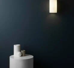 Applique murale, Cyl 200, verre, opal, L12cm, H20cm - ASTRO