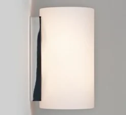 Applique murale, Cyl 200, verre, opal, L12cm, H20cm - ASTRO