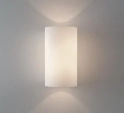 Applique murale, Cyl 200, verre, opal, L12cm, H20cm - ASTRO