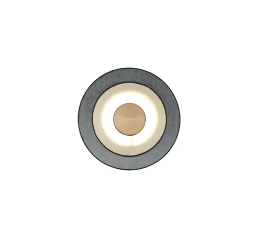 Applique murale, Cymbal S, Atlantic, LED, Ø34cm, H16cm - Forestier