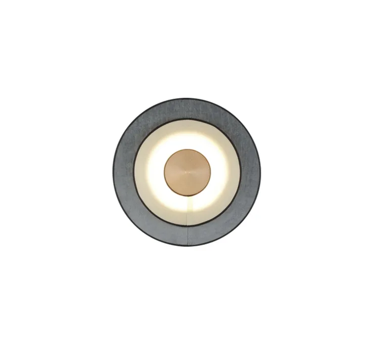 Applique murale, Cymbal S, Atlantic, LED, Ø34cm, H16cm - Forestier