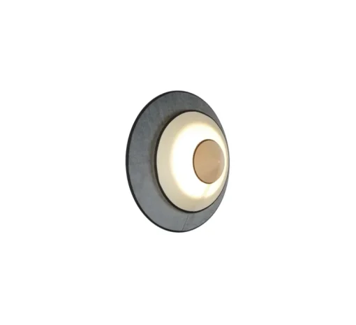 Applique murale, Cymbal S, Atlantic, LED, Ø34cm, H16cm - Forestier