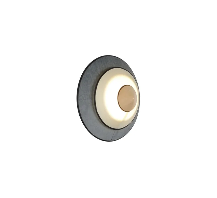 Applique murale, Cymbal S, Atlantic, LED, Ø34cm, H16cm - Forestier