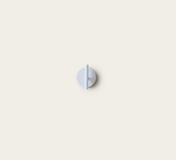 Applique murale, D01, blanc, LED, dim, 2700K, 350 lm, L9cm, H15cm - OliveLab