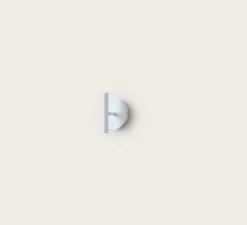 Applique murale, D01, blanc, LED, dim, 2700K, 350 lm, L9cm, H15cm - OliveLab
