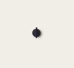 Applique murale, D01, noir mat, LED, dim, 2700K, 350 lm, L9cm, H15cm - OliveLab