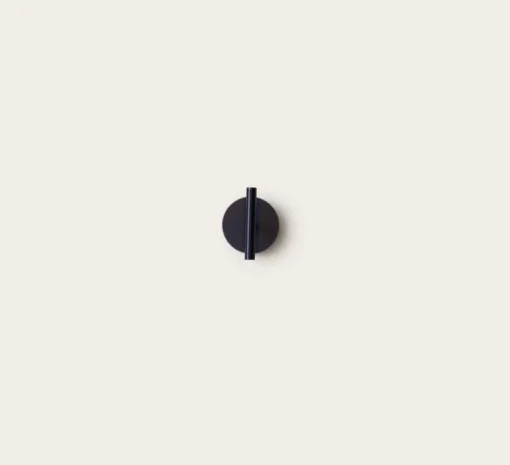 Applique murale, D01, noir mat, LED, dim, 2700K, 350 lm, L9cm, H15cm - OliveLab