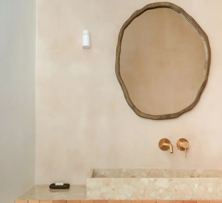 Applique murale, D1, up, blanc, IP44, L4,7cm, H10,2cm - Anastassiades