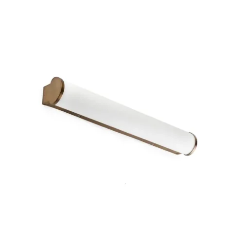 Applique murale, Danubio 18W, bronze, IP44, LED, 2700K, 1080 lm, L57,5cm, H9cm - Faro