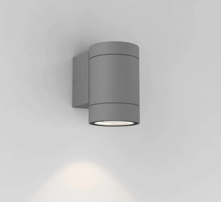 Applique murale, Darmouth single, gris, L6,5cm, H9,8cm - Astro