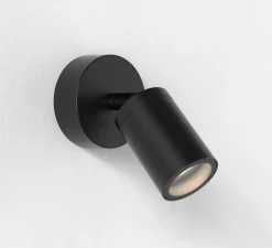 Applique murale, Dartmouth Single, noir, IP44, L9,6cm, H15cm - Astro