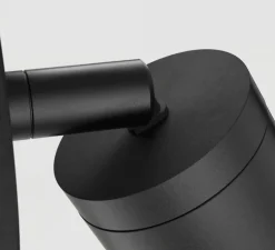 Applique murale, Dartmouth Single, noir, IP44, L9,6cm, H15cm - Astro