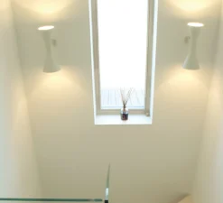 Applique murale, De Marseille, Le Corbusier, blanc, L17cm, H40cm - Nemo Lighting