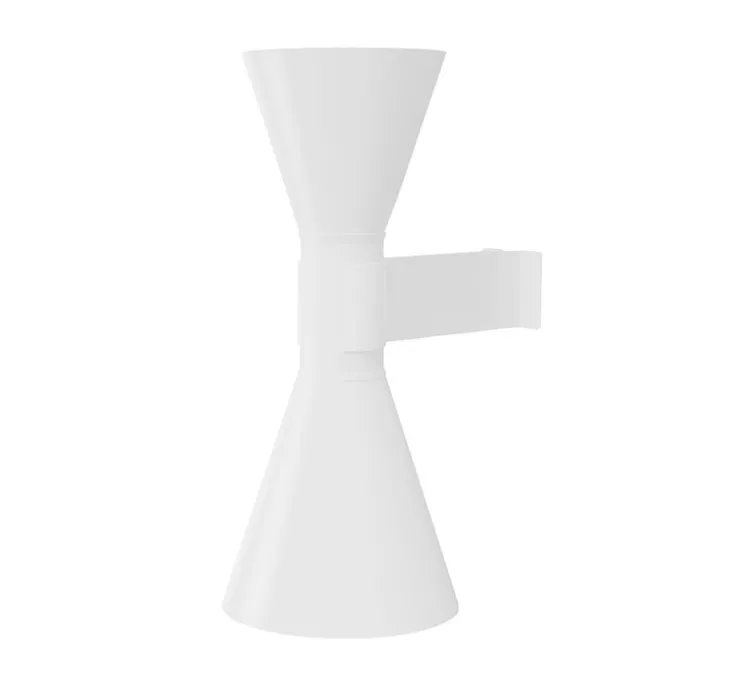 Applique murale, De Marseille, Le Corbusier, blanc, L17cm, H40cm - Nemo Lighting
