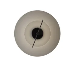Applique murale, Delumina, transparent, LED, 2700K, 135lm, Ø32cm, P12,6cm - DCW éditions Paris