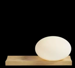 Applique murale, Dew, chêne, LED, dim, 3000K, 160 lm, L34cm, H15cm - Woud