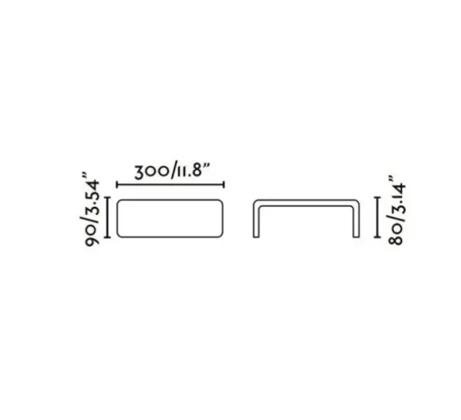 Applique murale d'extérieur, BRACKET, LED, IP44, gris foncé, L30cm, H9cm - FARO
