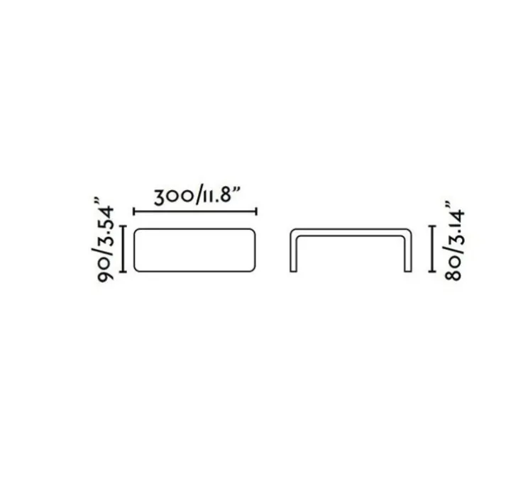 Applique murale d'extérieur, BRACKET, LED, IP44, gris foncé, L30cm, H9cm - FARO
