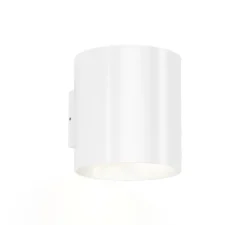Applique murale d'extérieur, Ray 3.0, blanc, IP65, LED, 2700K, 260lm, Ø15cm, H16cm - Wever&Ducré