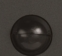 Applique murale d'extérieur, Grafit E27 Square Sensor, anthracite, IP44, L12cm, H17cm - SLV