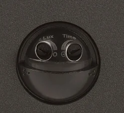 Applique murale d'extérieur, Grafit E27 Square Sensor, anthracite, IP44, L12cm, H17cm - SLV