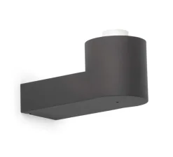Applique murale d'extérieur, BLUB'S, gris anthracite, H20,5cm - FARO