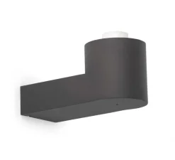 Applique murale d'extérieur, MOON, gris anthracite, H26cm - FARO
