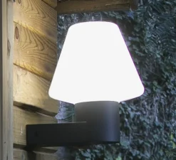 Applique murale d'extérieur, Mistu, gris anthracite, H22cm - FARO