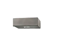 Applique murale d'extérieur, Brique O, gris, LED, 3000 K, 95 lm, L25cm, H12cm - Lucifero's