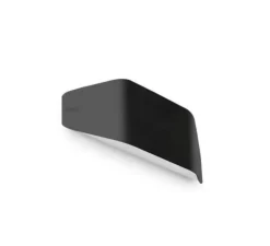 Applique murale d'extérieur, FUTURE, IP44, gris foncé, L31,5cm, H13,5cm - FARO