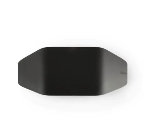 Applique murale d'extérieur, FUTURE, IP44, gris foncé, L31,5cm, H13,5cm - FARO