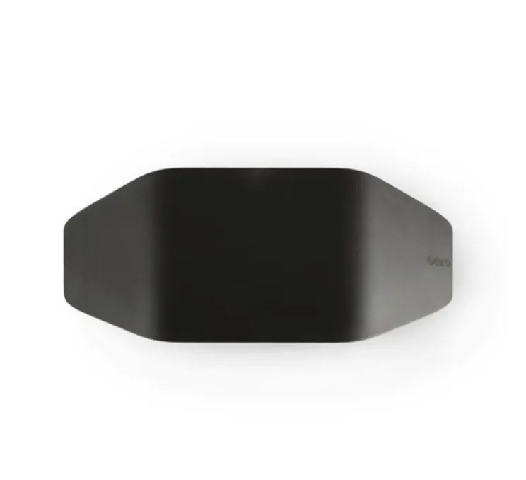 Applique murale d'extérieur, FUTURE, IP44, gris foncé, L31,5cm, H13,5cm - FARO