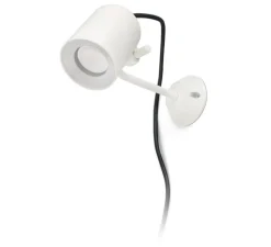 Applique murale d'extérieur, borne, Flow, beige, L12cm, H19cm, IP65 - Faro