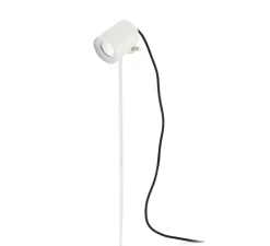 Applique murale d'extérieur, borne, Flow, beige, Ø9cm, H60cm, IP65 - Faro
