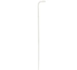 Applique murale d'extérieur, borne, Flow, beige, Ø9cm, H60cm, IP65 - Faro