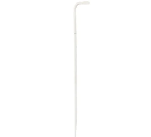 Applique murale d'extérieur, borne, Flow, beige, Ø9cm, H60cm, IP65 - Faro