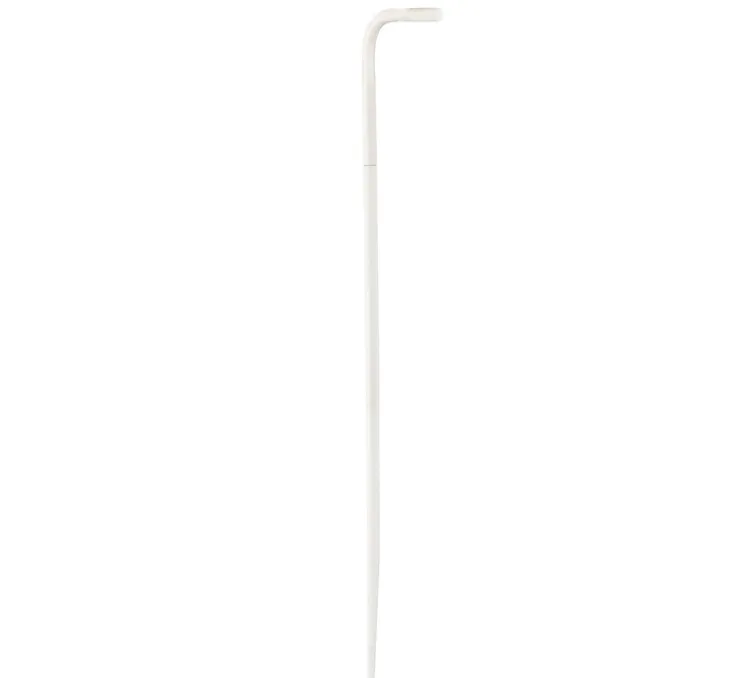 Applique murale d'extérieur, borne, Flow, beige, Ø9cm, H60cm, IP65 - Faro