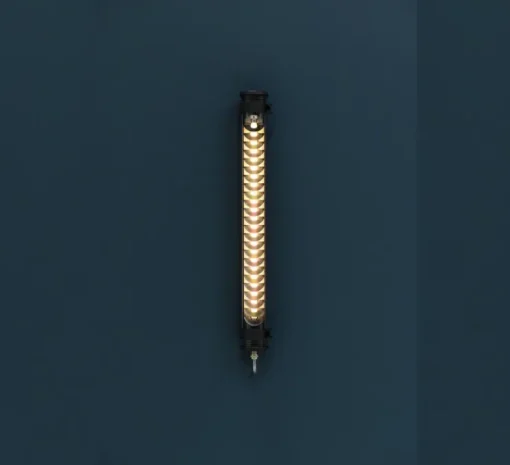 Applique murale, Dimmable, Elgar Coal, noir, LED, L100cm, H7cm - Sammode