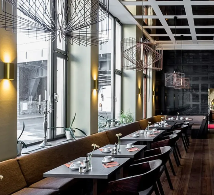 Applique murale, Docus mini 2.0, or, L6,7cm, H20cm - Wever&Ducré