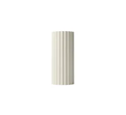 Applique murale, Donna, blanc lin, L6,5cm, H15cm - Pholc