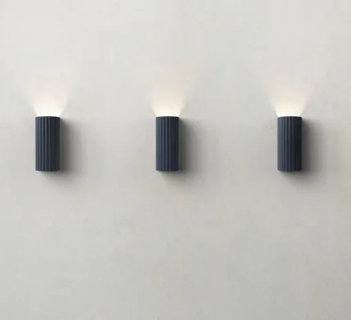 Applique murale, Donna, encre noire, L6,5cm, H15cm - Pholc