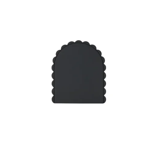 Applique murale, Donna, encre noire, L6,5cm, H15cm - Pholc