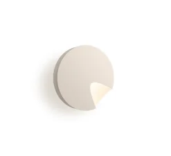 Applique murale, Dots 4660, marron, LED, 2700K, 500lm, Ø17,5cm, H5,2cm - Vibia