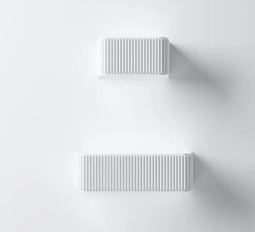 Applique murale, Dresscode W2, blanc mat, LED, 2700K, 2360lm, L30cm, H9cm - Rotaliana