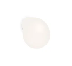 Applique murale, Dro 2.0, blanc, IP44, L18,2cm, H21cm - Wever&Ducré